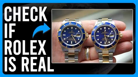 how to know a rolex is fake|how to tell genuine rolex.